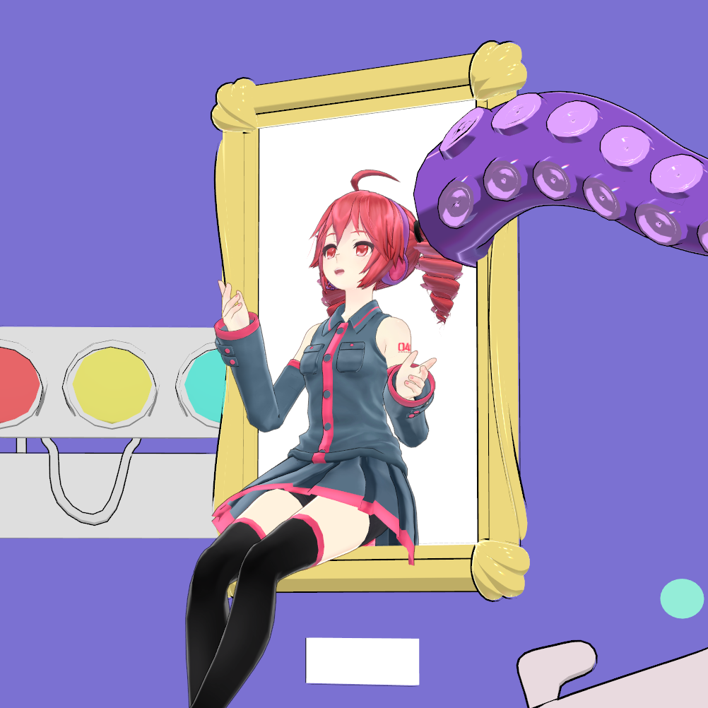 1000年生きてる / 存活千年 (Cover：いよわ / 初音ミク)