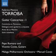 MORENO TORROBA, F.: Guitar Concertos, Vol. 1 - Concierto en flamenco / Diálogos (Pepe Romero, V. Cov