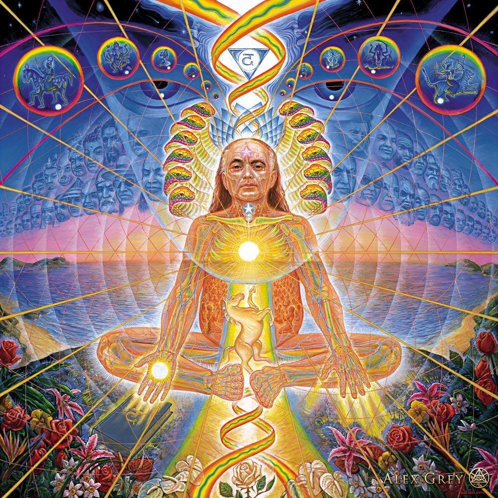 【冥想】OM天人合一