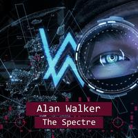 The spectre - Alan Walker 男歌手高音质 全程浅人声 remix版 Five伴奏