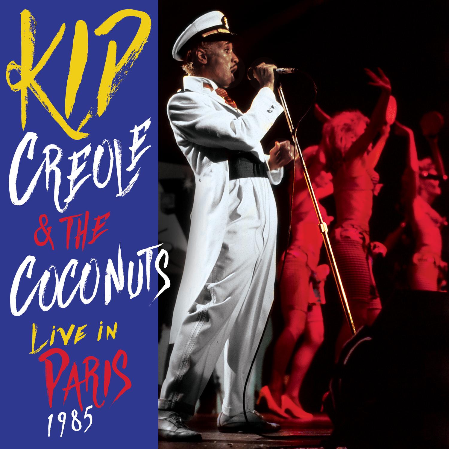 Live in Paris 1985