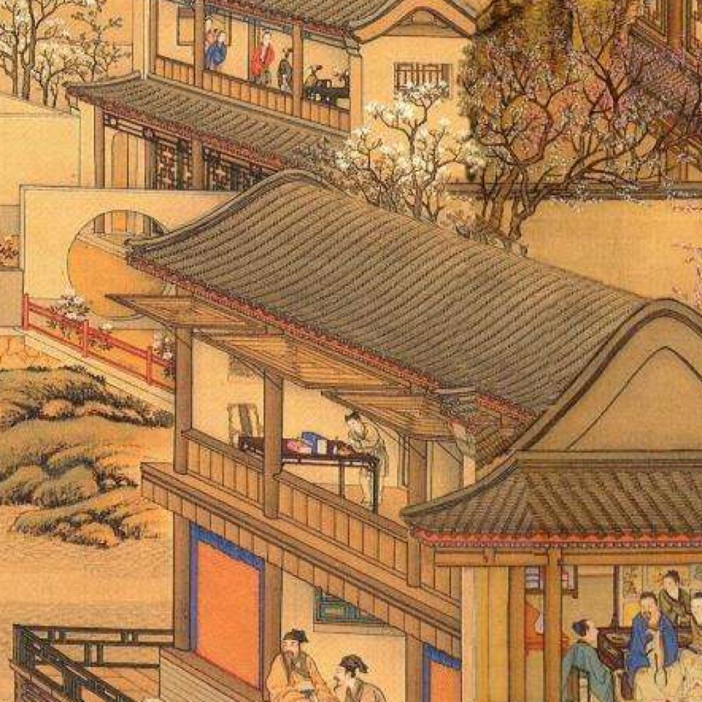 池巷的中国风书斋