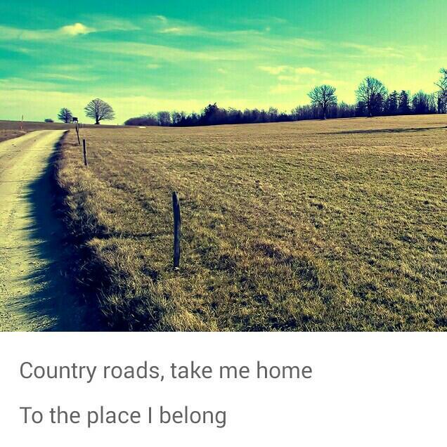 乡村之路take me home