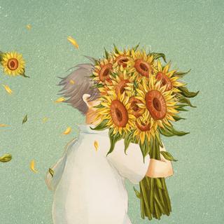 没人规定一朵花必须长成向日葵或玫瑰