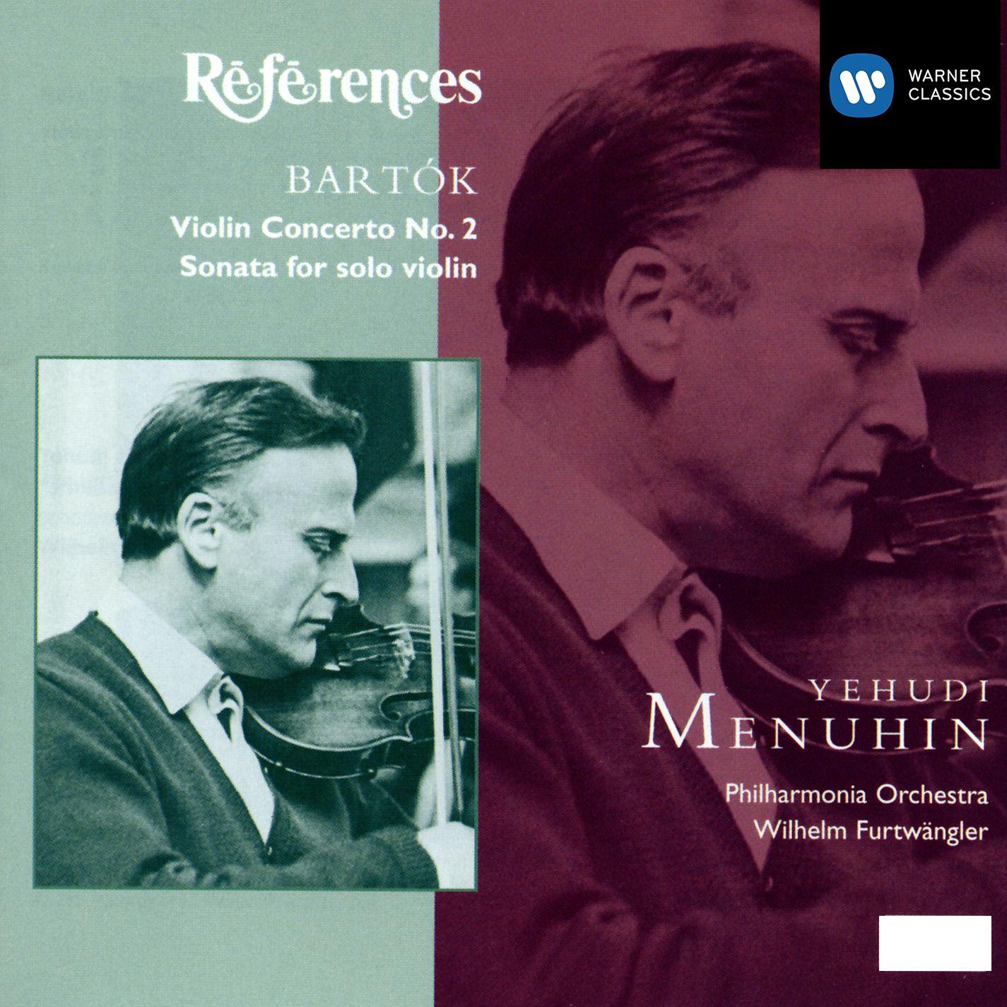 Bartók:Violin Concerto/Sonata for solo violin