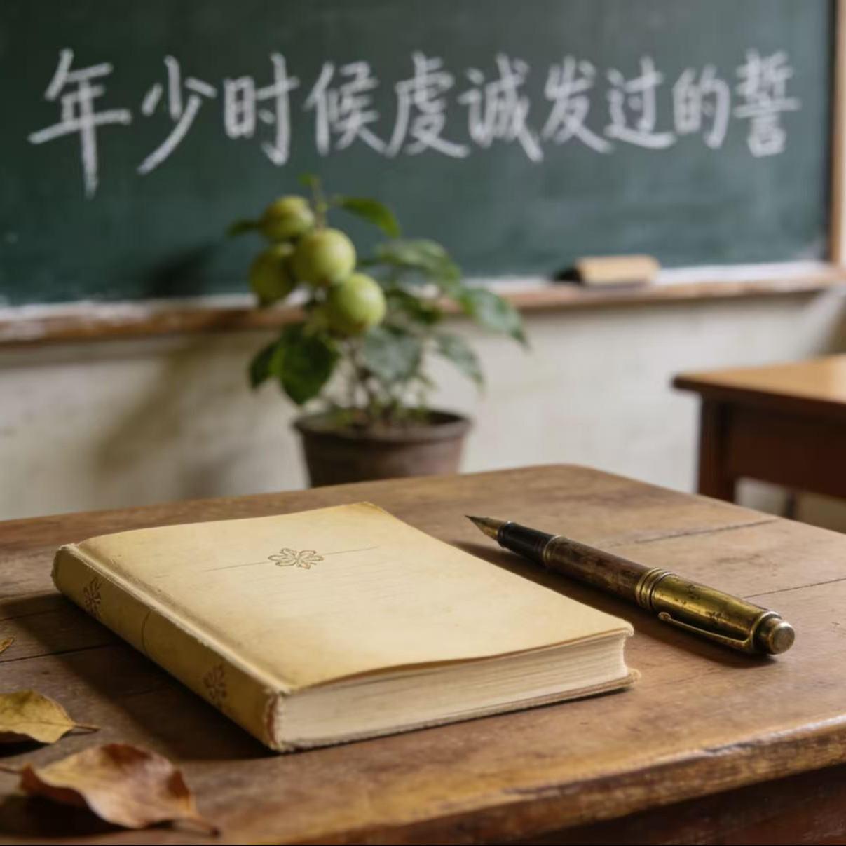 年少时候虔诚发过的誓