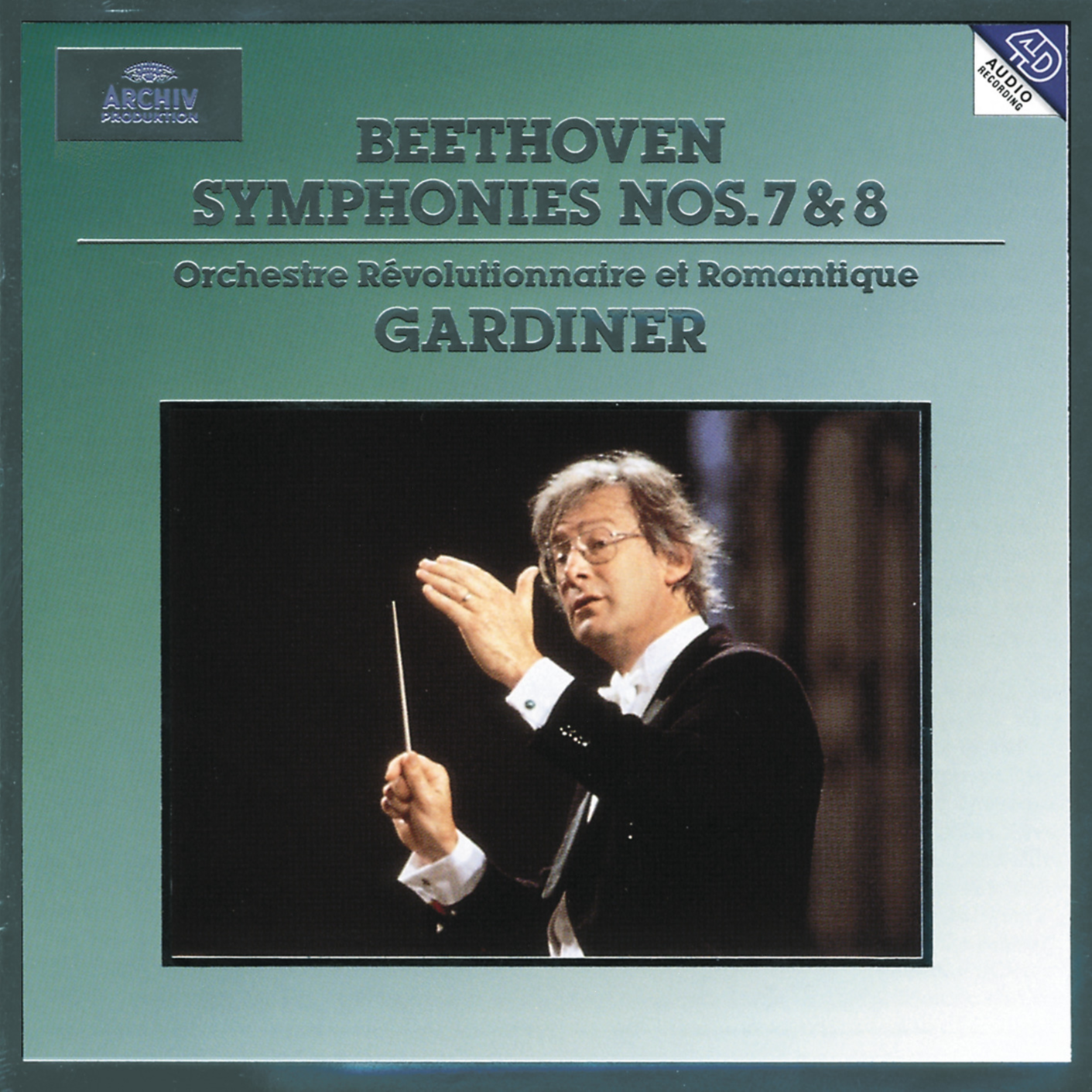 Beethoven: Symphonies Nos. 7 & 8