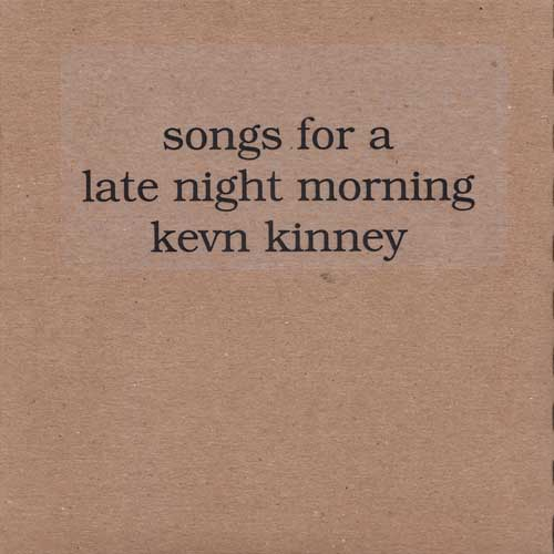 Songs For A Late Night Morning