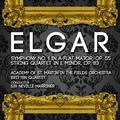Elgar: Symphony No. 1 & String Quartet