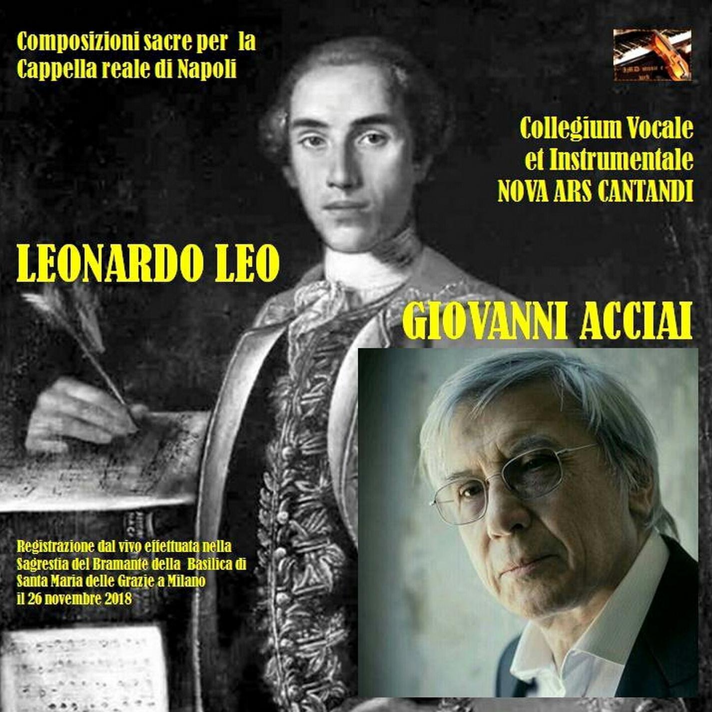 Leonardo Leo: Composizioni sacre per la Cappella reale di Napoli
