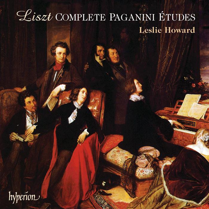 Liszt: The Complete Music for Solo Piano, Vol.48 - The Complete Paganini Études专辑