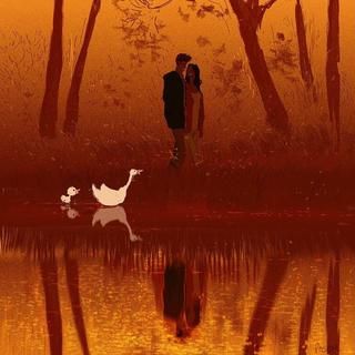 “把这些情话唱给你听。”