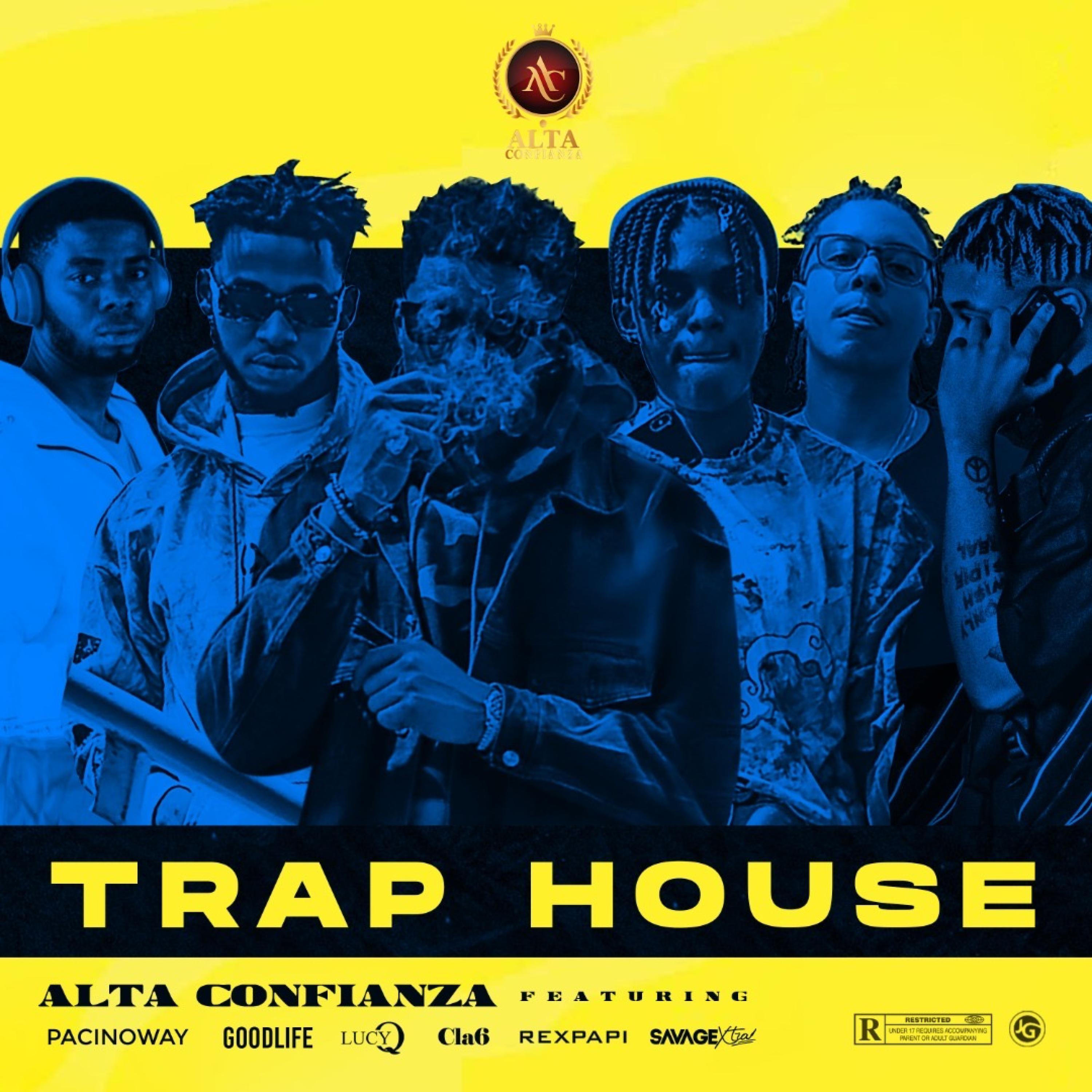 Trap House (feat. Pacinoway, Goodlife, Lucy Q, Rexpapi & Savage Xtra)