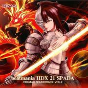 beatmania IIDX 21 SPADA ORIGINAL SOUNDTRACK vol.2