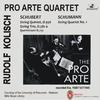 Rudolf Kolisch - String Quartet No. 2 in F Major, Op. 41 No. 2:Radio Announcement (8) [Live]