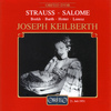 Max Lorenz - Salome, Op. 54, TrV 215:Scene 4: Wo ist Salome? (Herod, Herodias, Jochanaan, Juden, Nazarener, First Soldier)