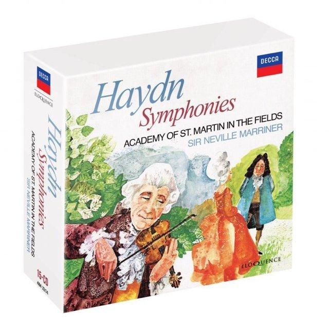 Haydn Named Symphonies