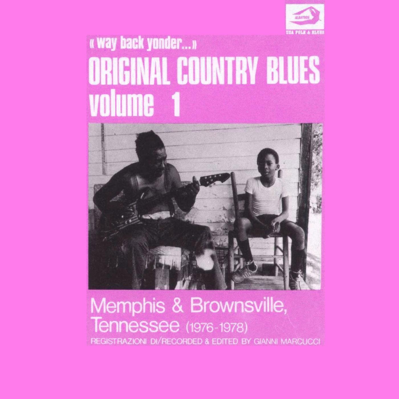 Gianni Marcucci Original Country Blues