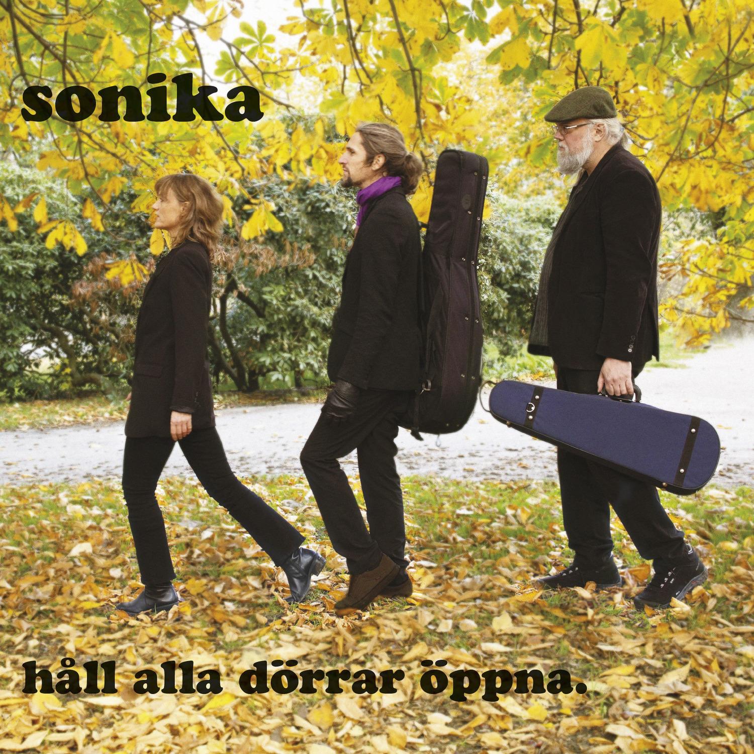 Håll alla dörrar öppna