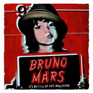 Count On Me - Bruno Mars (PT karaoke) 带和声伴奏 （升6半音）