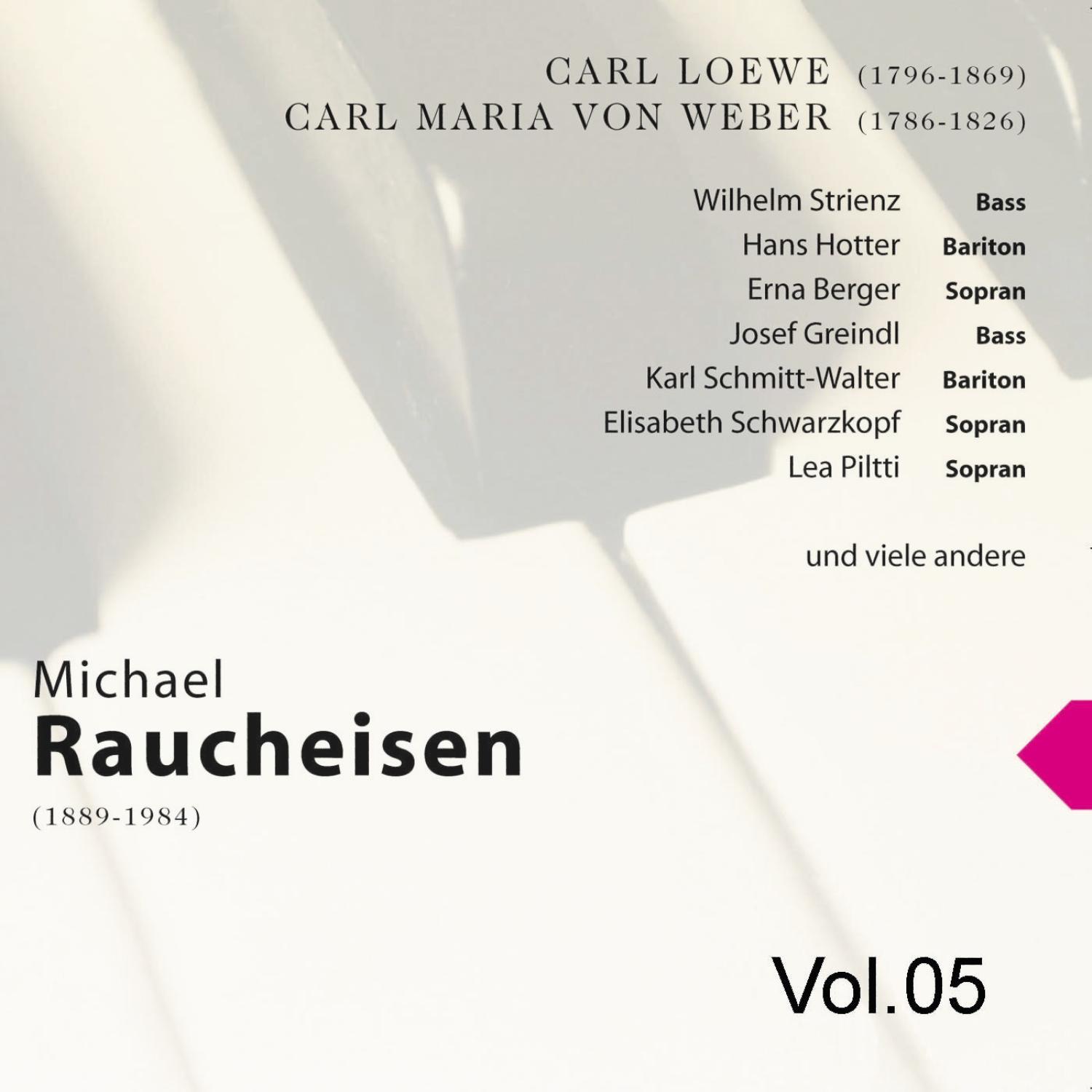Michael Raucheisen Vol. 5