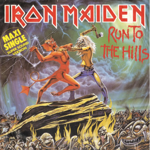 Iron Maiden - Run to the Hill (Z karaoke) 带和声伴奏 （降4半音）