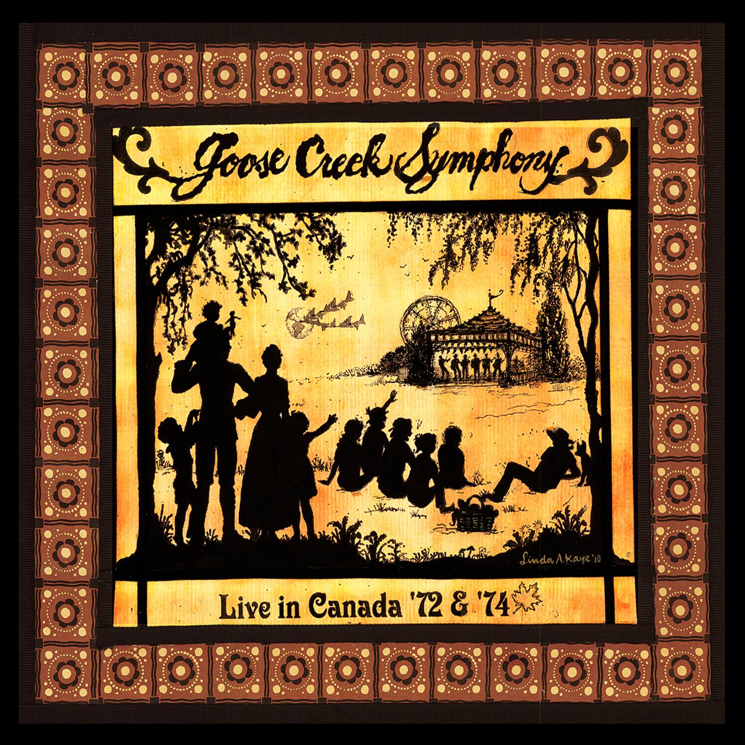 Live in Canada '72 & '74