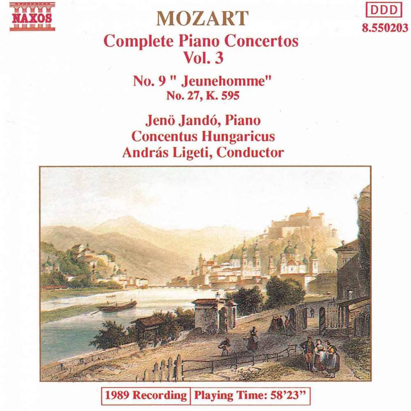 MOZART: Piano Concertos Nos. 9 and 27
