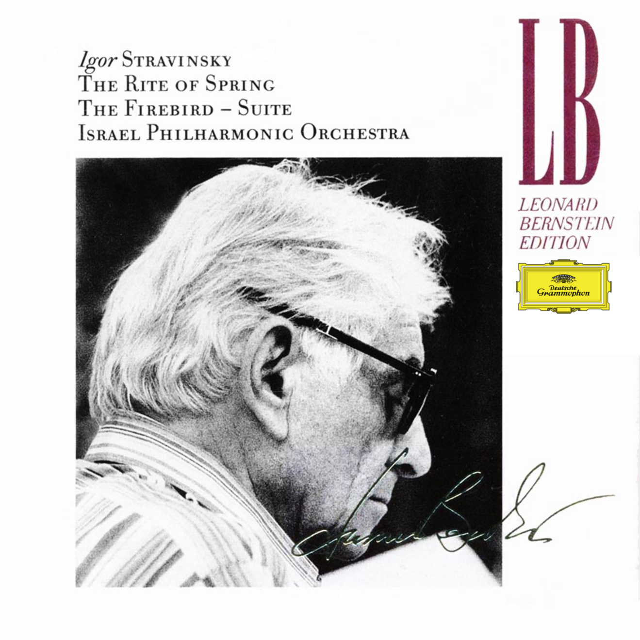 Stravinsky: The Rite of Spring, Suite from "The Firebird"