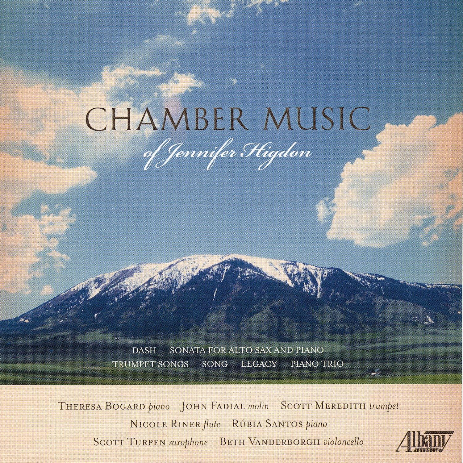 Jennifer Higdon: Chamber Music