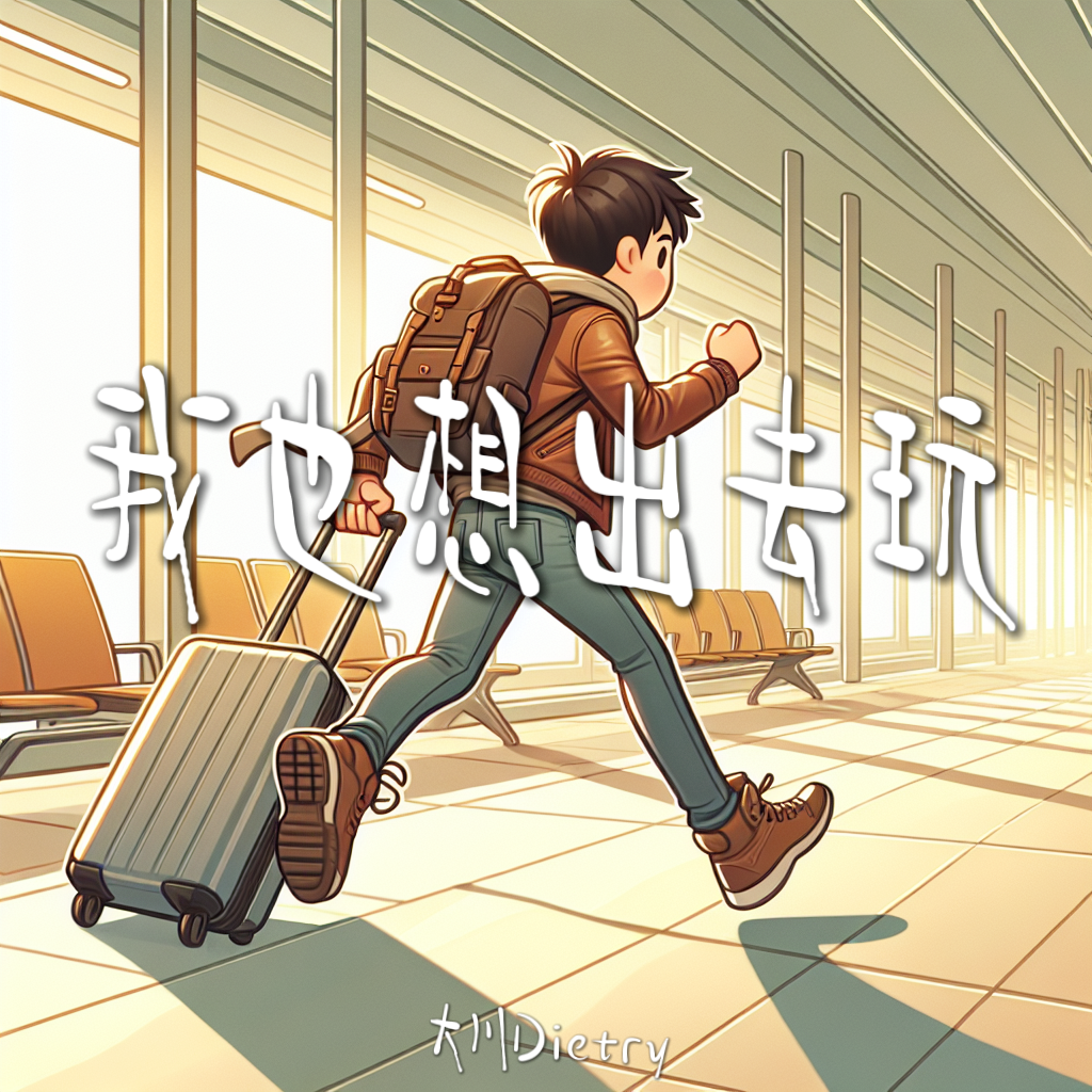 我也想出去玩