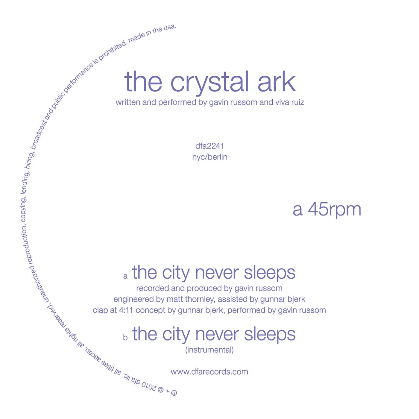 The City Never Sleeps