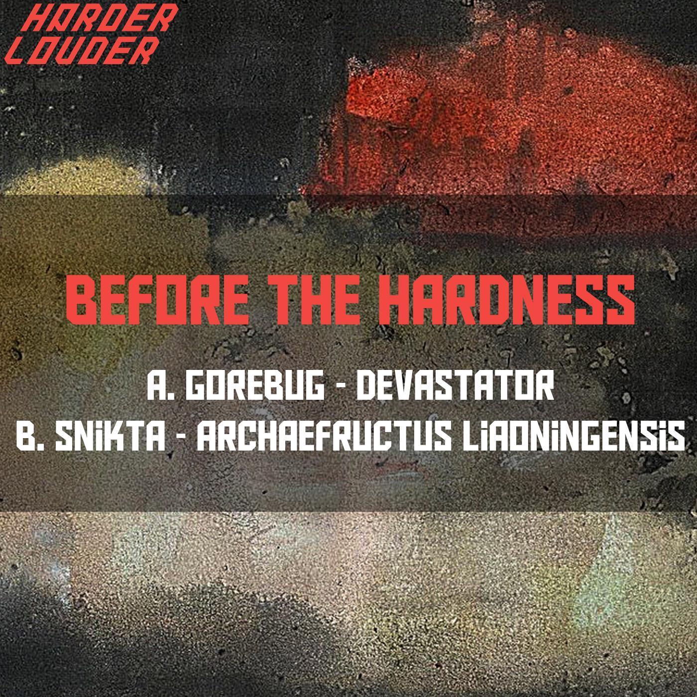 Before the Hardness
