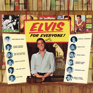 For the Millionth and the Last Time - Elvis Presley (Karaoke Version) 带和声伴奏