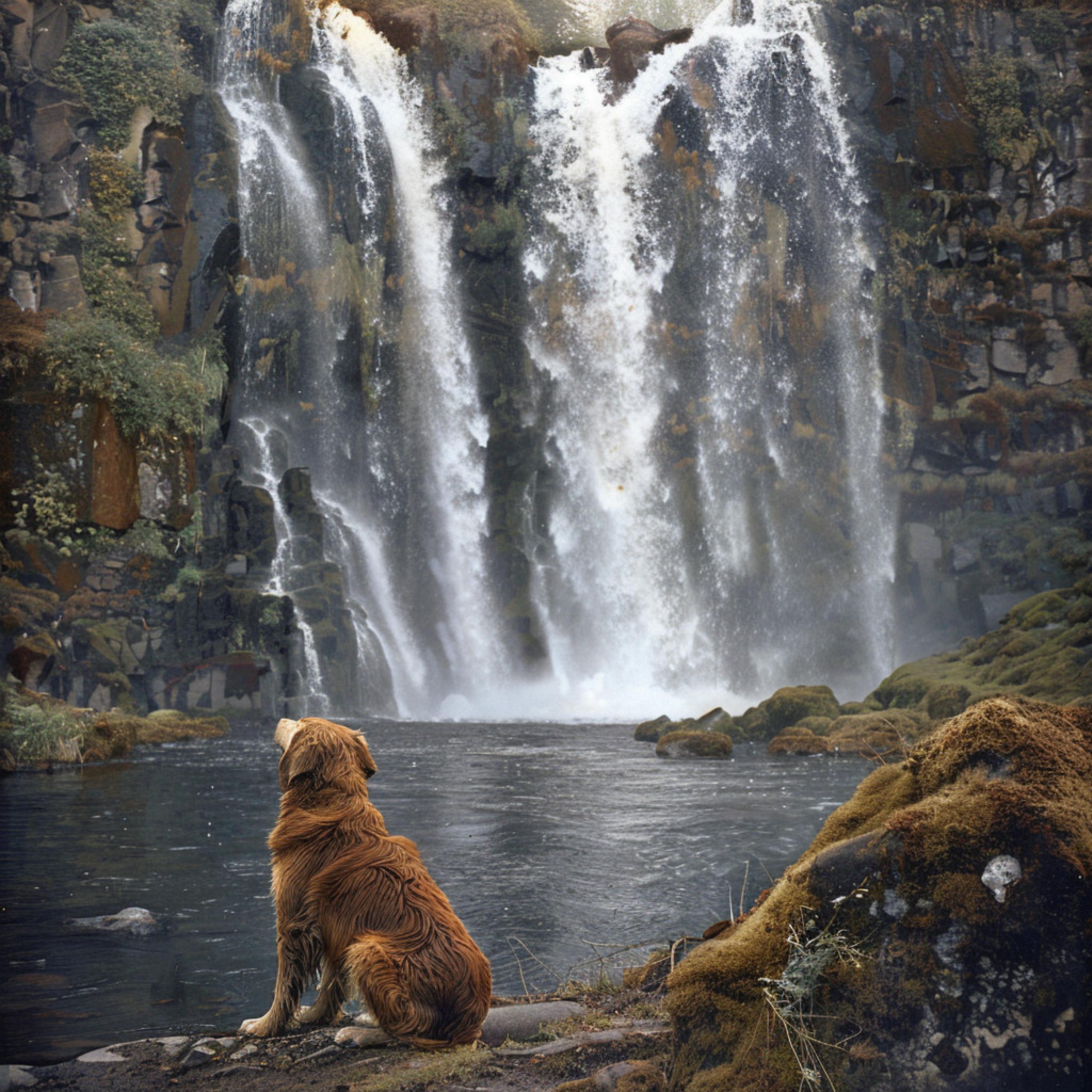 MÚSICA RELAJANTE PARA MASCOTA - La Cascada Serena De Las Mascotas Para Aliviar El Estrés