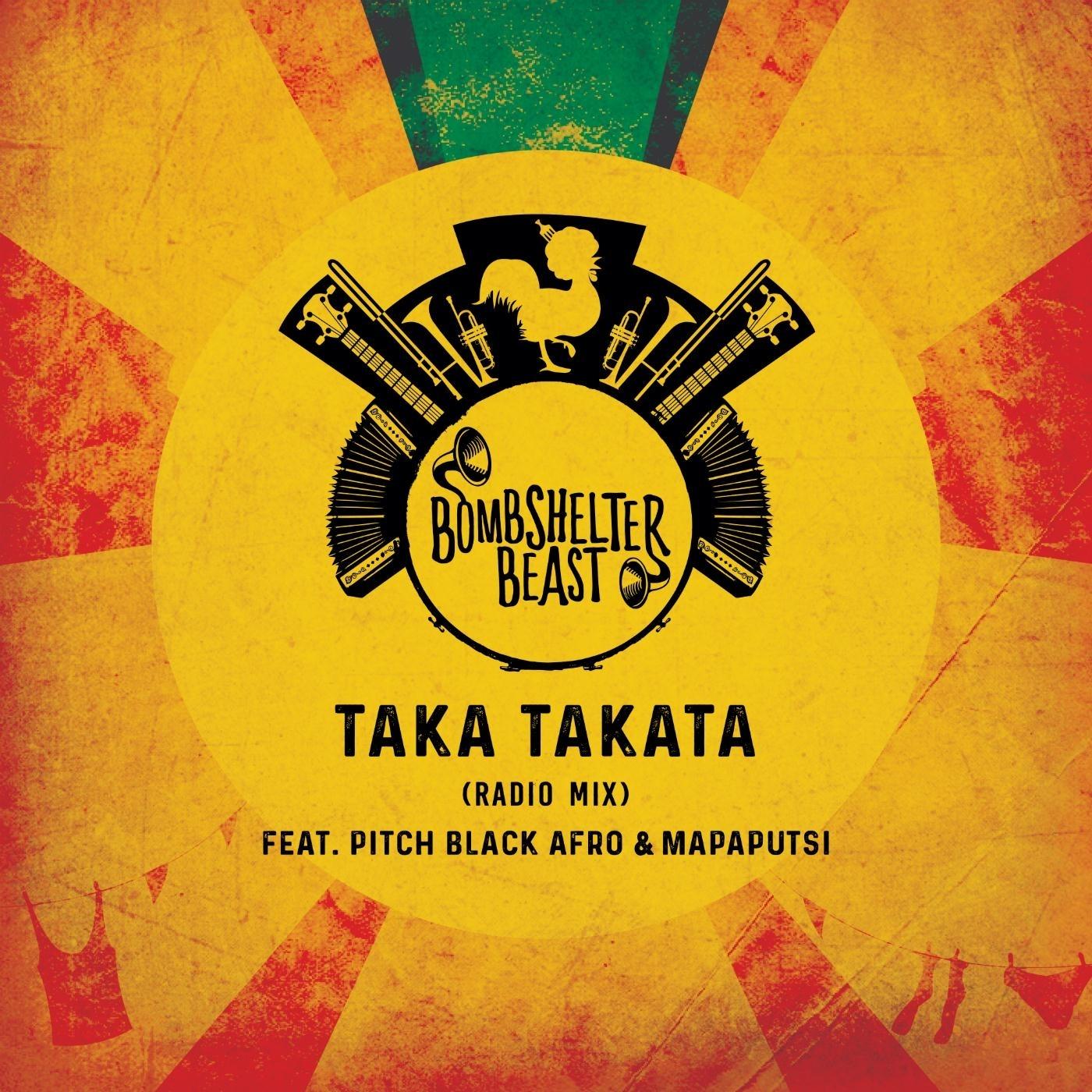 Taka Takata (Radio Mix) [feat. Pitch Black Afro & Mapaputsi]