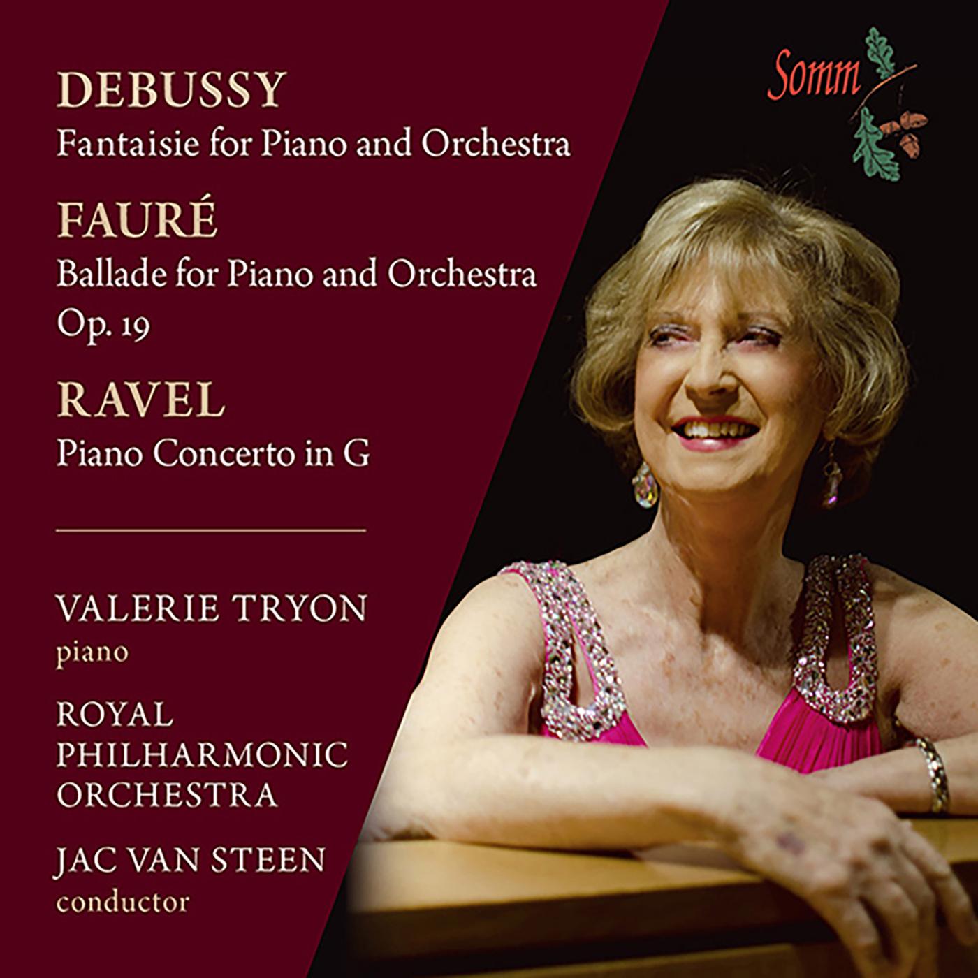 Orchestral Music - DEBUSSY, C. / FAURÉ, G. / RAVEL, M. (Tryon, Royal Philharmonic, van Steen)