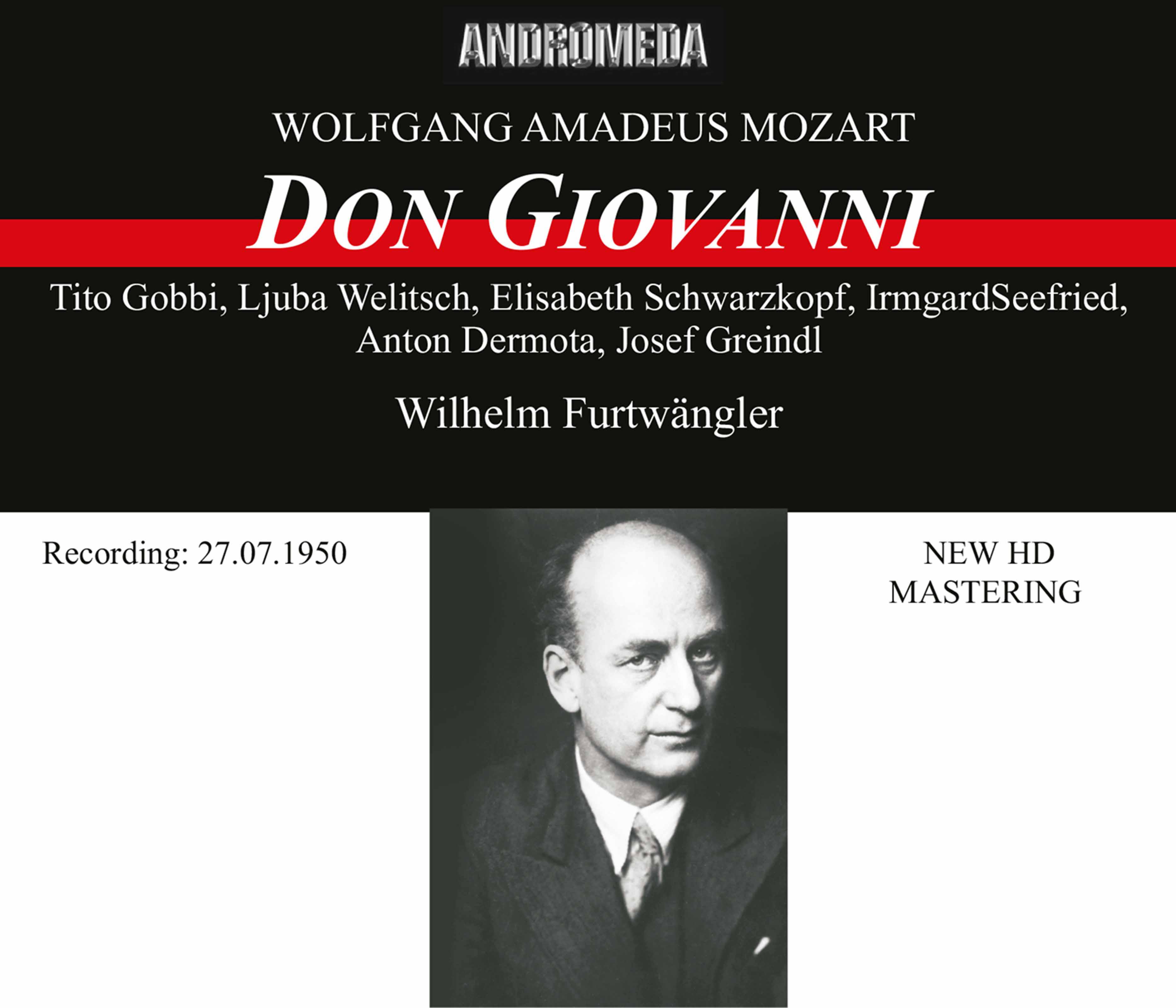 Vienna Philharmonic - Don Giovanni, K. 527, Act I Scene 5:Stelle! Che vedo! (Remastered 2022) [Live]