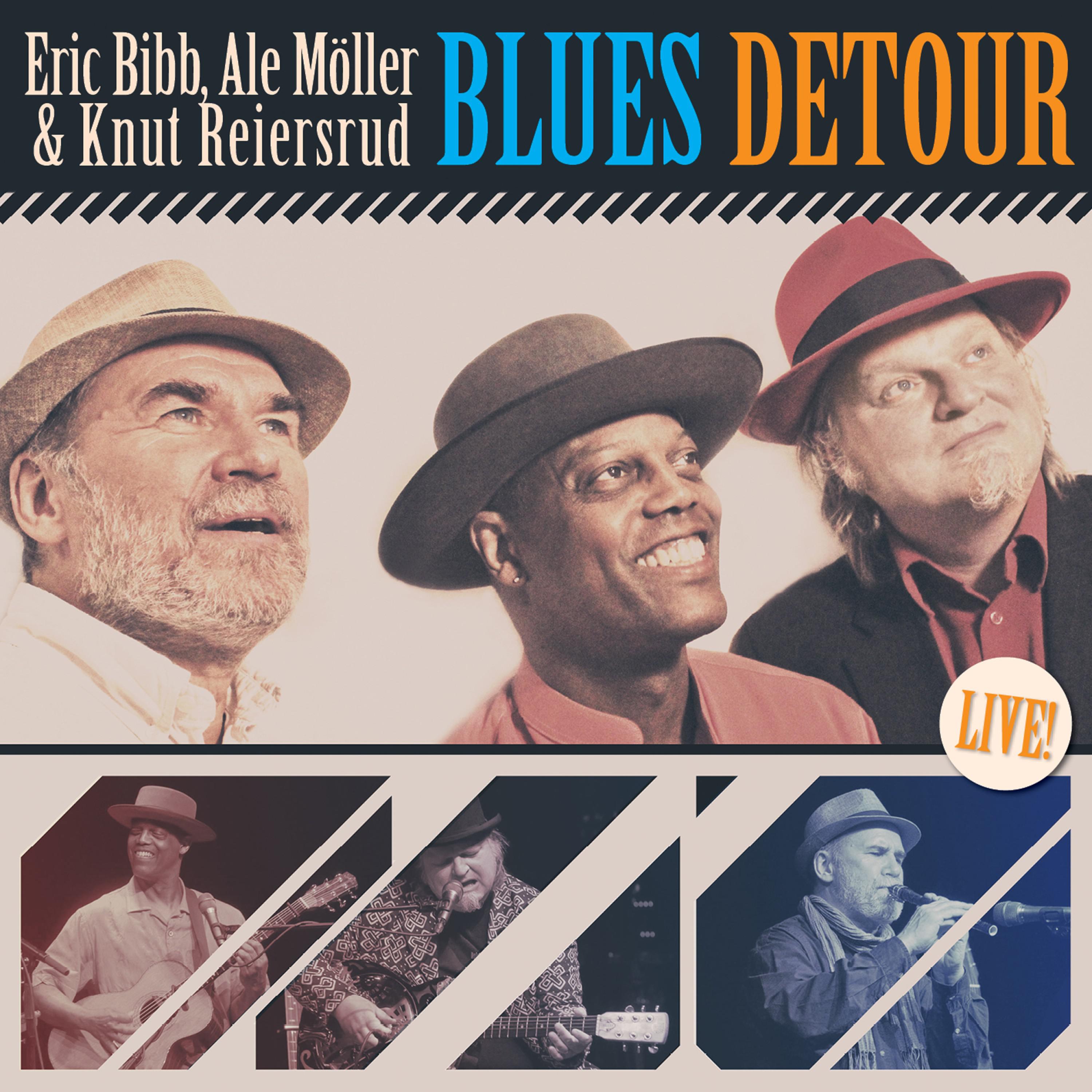 Eric Bibb - Willie and the Handjive (Live)