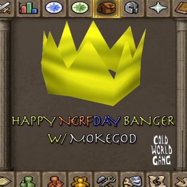 Happy Nerfday Bange  