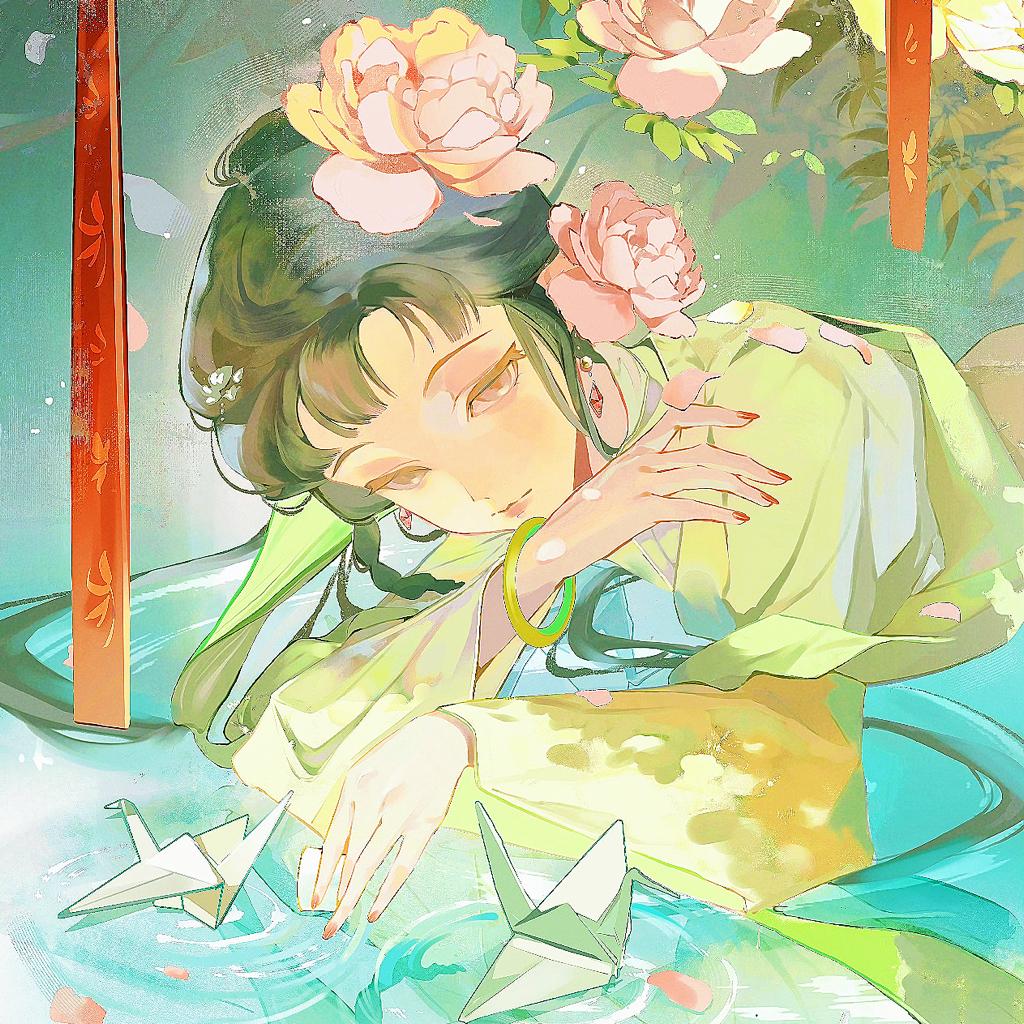 古风唯美 | 芳春柳摇染花香 槐序蝉鸣入深巷 | 在线播放 | 网易云音乐