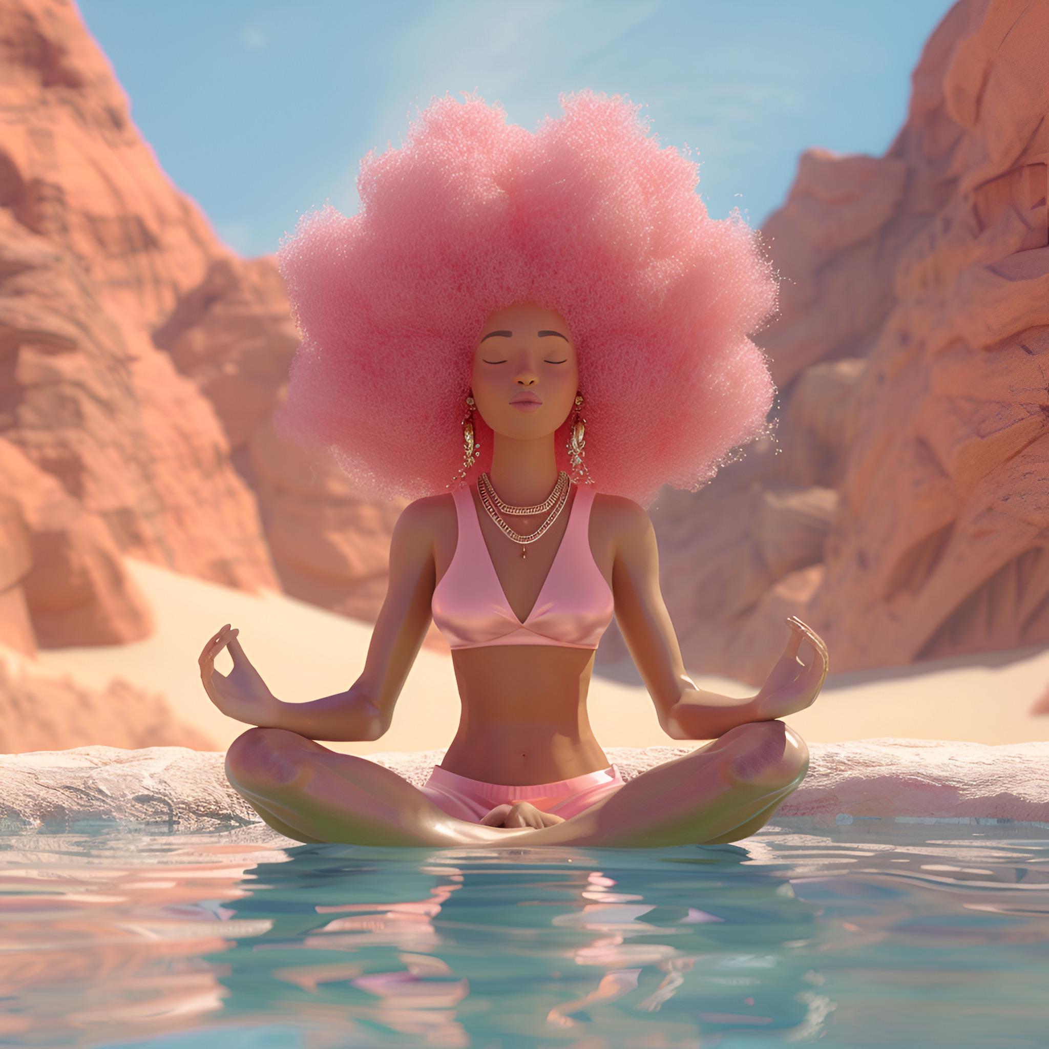 Guided Meditation For Black Women - Guided Meditation For Black Women: Inhaling Peace