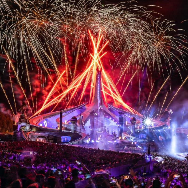 Tomorrowland电音节 | 明日魔幻童话世界