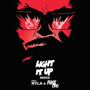 Light It Up (Remix) - Major Lazer Ft. Nyla and Fuse Odg (高品质karaoke) 带和声伴奏 （降8半音）