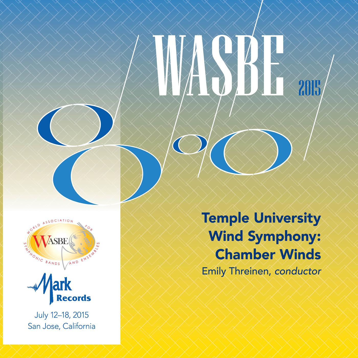 chamber winds Temple University Wind Symphony - Figures in the Garden (after W.A. Mozart's Le nozze di Figaro):III. A Conversation