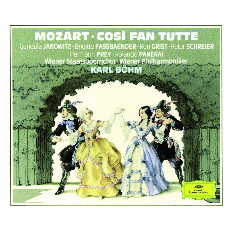 Mozart: Così fan tutte专辑