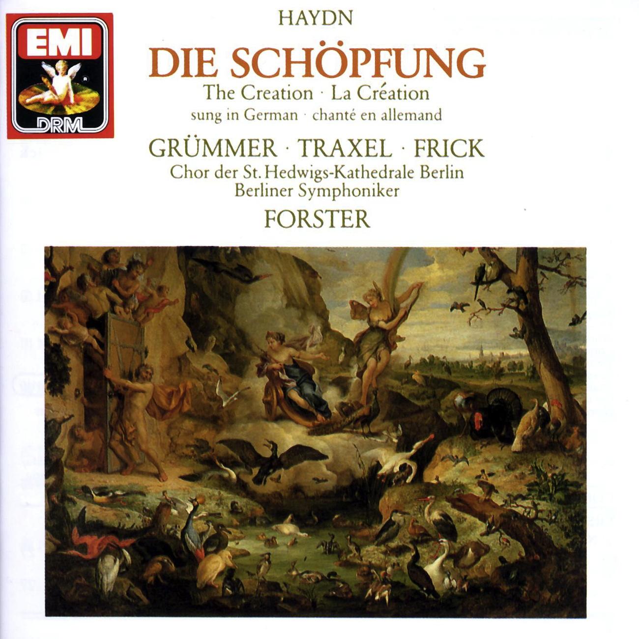 Haydn: Die Schöpfung - Sung in German (The Creation)