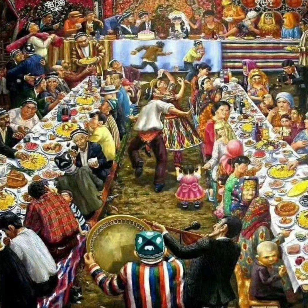 Uygur&Uzbek｜民族精神粮食