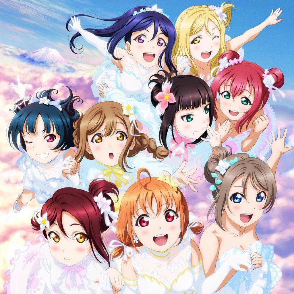 Aqours水团歌曲全收录！LoveLive Sunshine