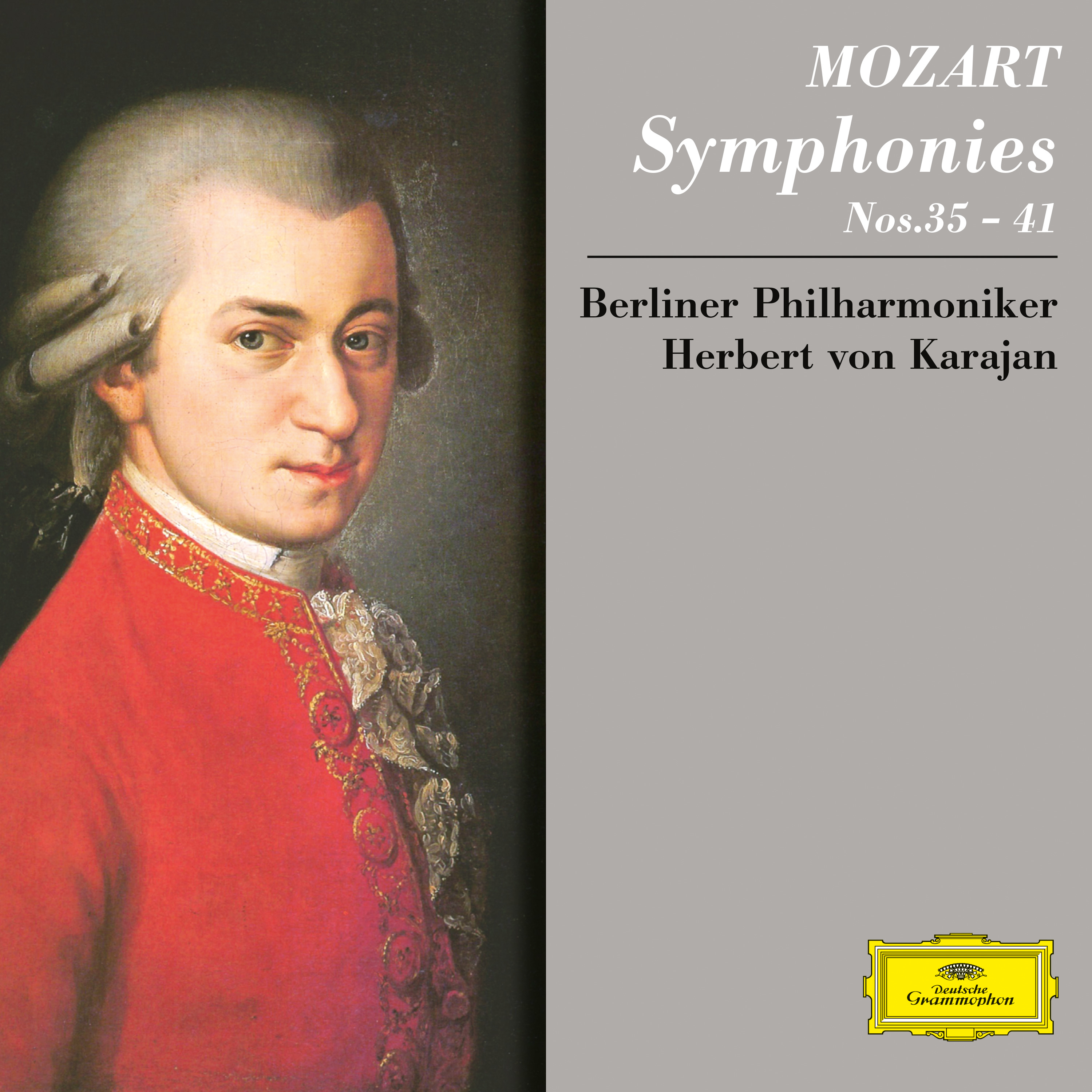 Mozart: Symphonies Nos. 35 - 41